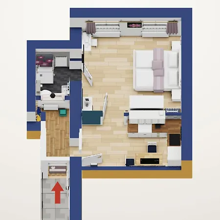Albizia-apartments バーデン