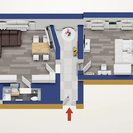Albizia-apartments *